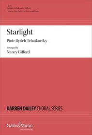 Starlight Unison/Two-Part choral sheet music cover
